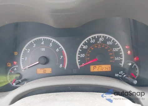 2009 Toyota Corolla Xle from USA, damaged, VIN 1NXBU40E19Z040976